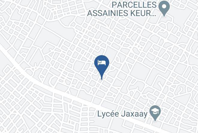 Les Frenchies Dakar Map