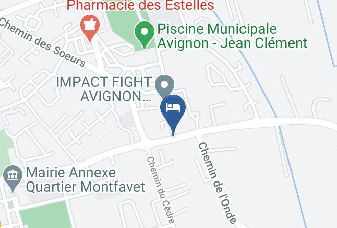 Vaucluse - Les Frenes En Provence Maps