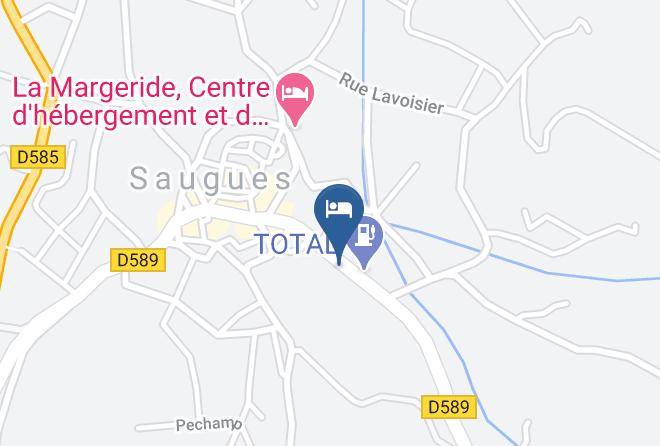 Haute Loire - Les Gabales Maps