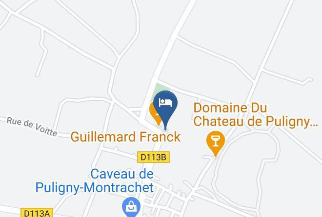 Cote D Or - Les Gageres Maps