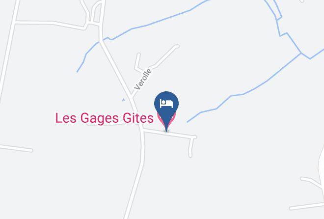Mayenne - Les Gages Gites Maps