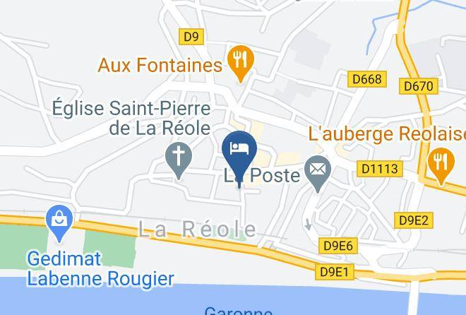 Gironde - Les Galantes Maps