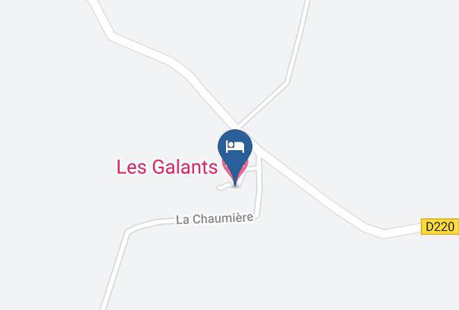 Nievre - Les Galants Maps