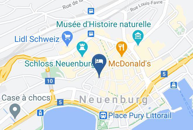 Neuchatel District - Les Galeries Marval Maps
