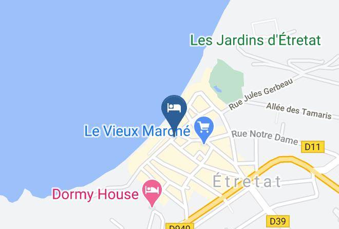 Seine Maritime - Les Galets Bleus Maps