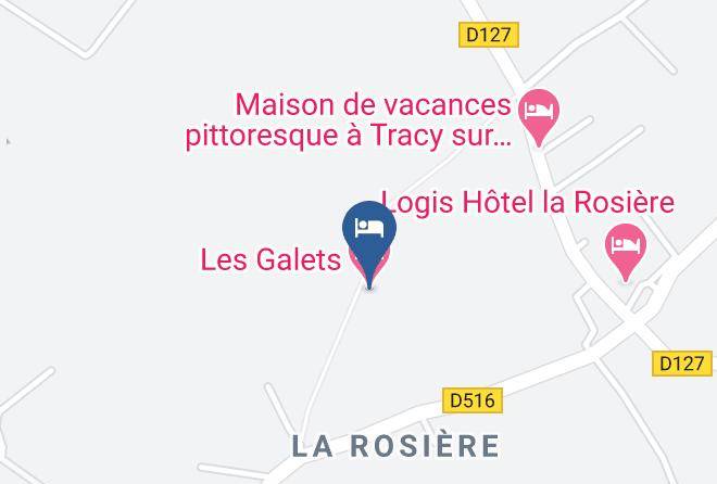 Calvados - Les Galets Maps