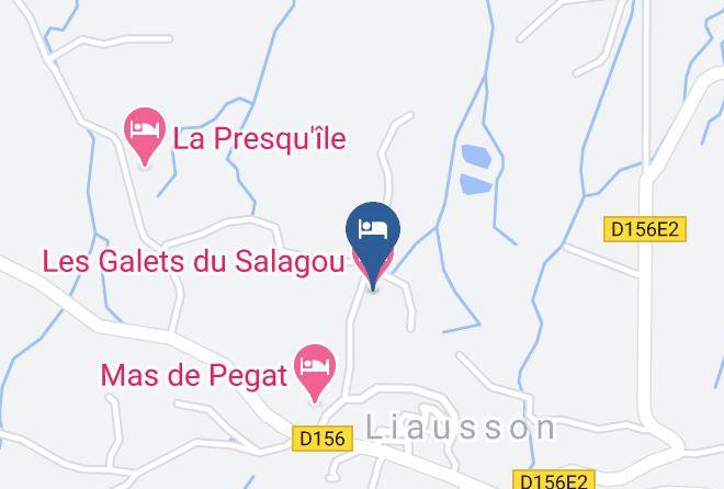 Herault - Les Galets Du Salagou Maps