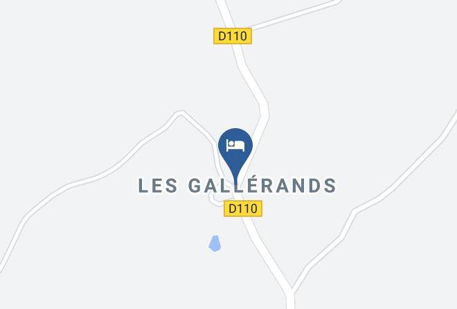Cher - Les Gallerands Maps