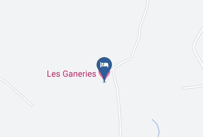 Loir Et Cher - Les Ganeries Maps