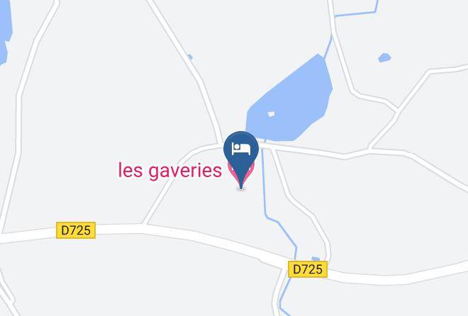 Deux Sevres - Les Gaveries Maps