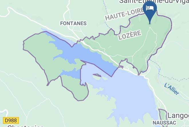 Lozere - Les Genets D'or Maps