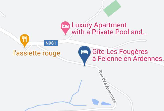 Namur - Les Genets Maps