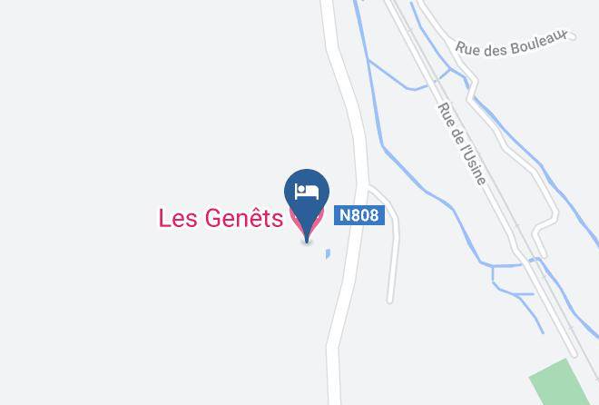 Luxemburg Province - Les Genets Maps