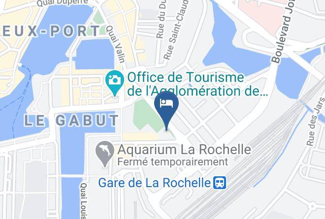 Les Gens De Mer La Rochelle By Popinns Map