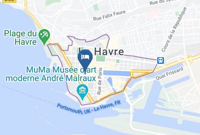 Seine Maritime - Les Gens De Mer Le Havre Maps