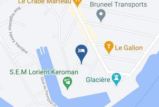 Morbihan - Les Gens De Mer Lorient Maps