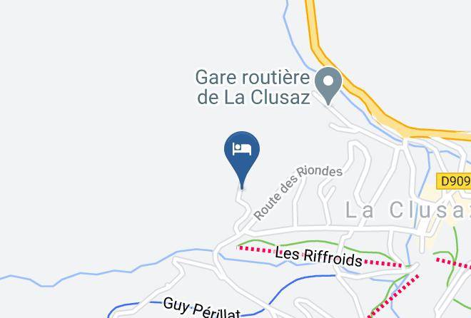 Haute Savoie - Les Girs Maps