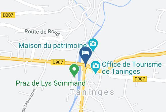 Haute Savoie - Les Gites Balneo Maps