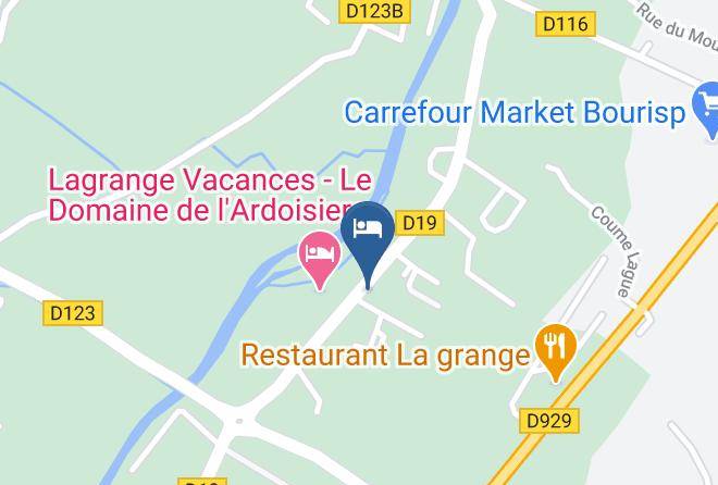 Hautes Pyrenees - Les Gites D'aure Maps