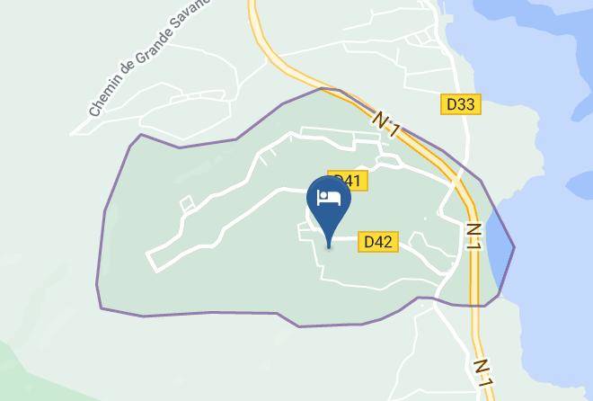 Petit Bourg - Les Gites De Bergette Maps