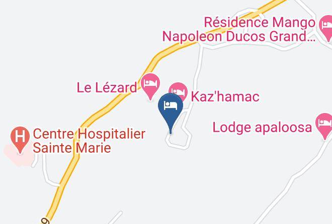 Grand Bourg - Les Gites De Casita Maps