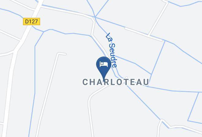 Les Gites De Charloteau Map