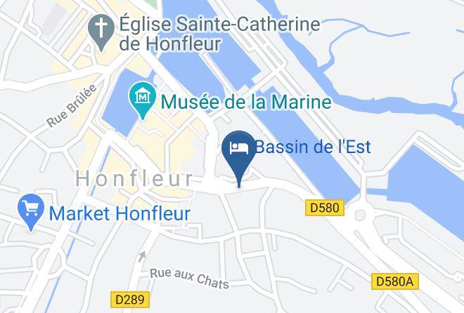 Calvados - Les Gites De Claire Maps