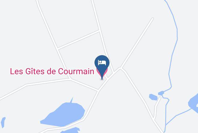 Loir Et Cher - Les Gites De Courmain Maps