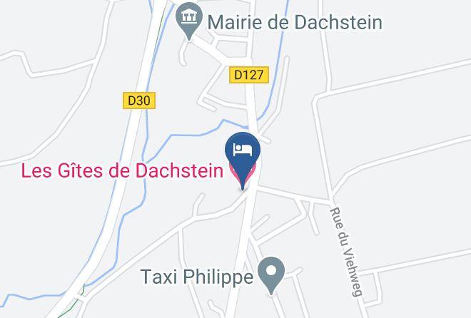 Bas Rhin - Les Gites De Dachstein Maps