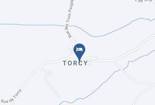 Oise - Les Gites De Fontenay Torcy Maps