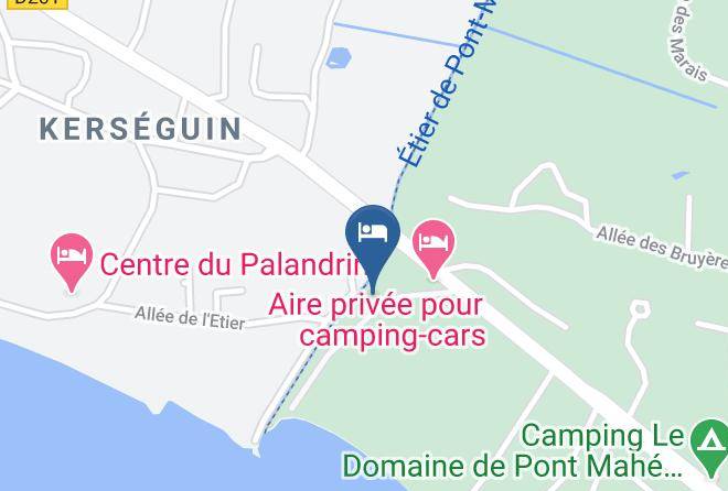 Loire Atlantique - Les Gites De Kergaret Maps