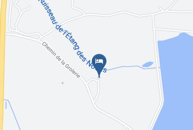 Maine Et Loire - Les Gites De L'etang Des Noues Maps