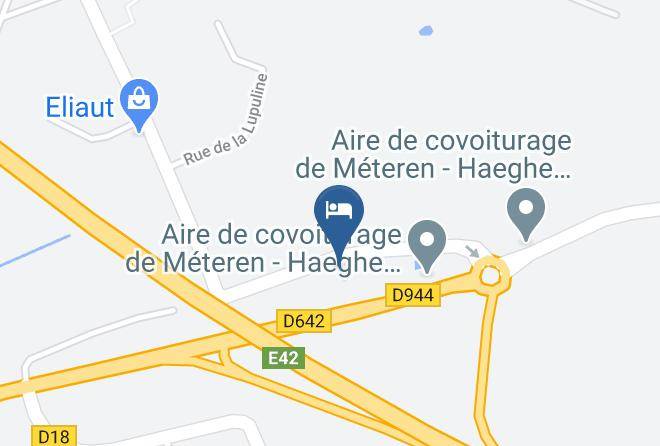Nord - Les Gites De L'haghedoorn Maps