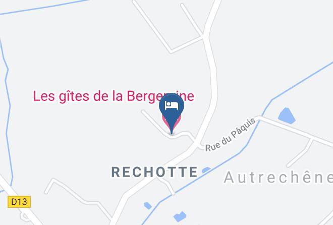 Territoire De Belfort - Les Gites De La Bergeraine Maps