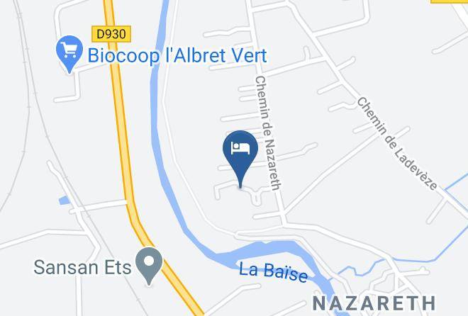 Les Gites De La Garenne Map