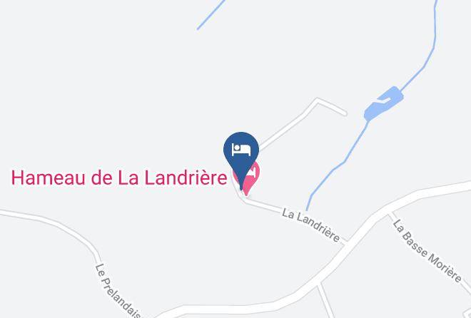 Vendee - Les Gites De La Landriere Maps