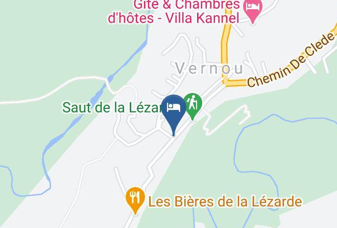 Petit Bourg - Les Gites De La Lezarde Maps