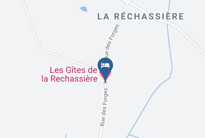 Jura - Les Gites De La Rechassiere Maps
