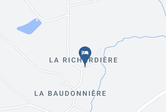 Vendee - Les Gites De La Richardiere Maps