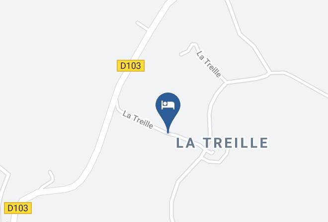 Dordogne - Les Gites De La Treille Maps