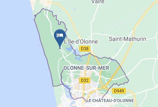 Vendee - Les Gites De Lallerie Maps