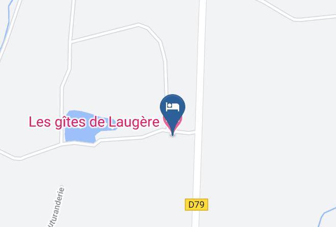 Cher - Les Gites De Laugere Maps