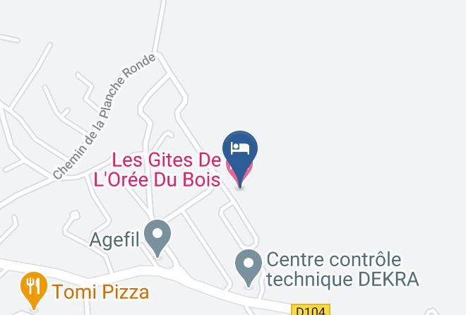 Doubs - Les Gites De Loree Du Bois Maps