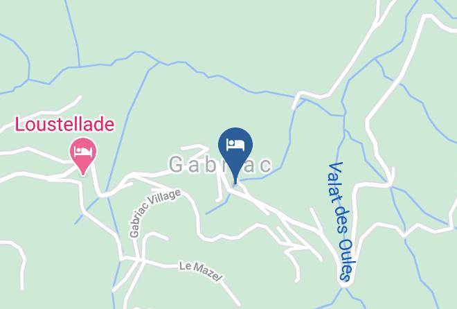 Lozere - Les Gites De Loustellade En Cevennes Sud Lozere Maps