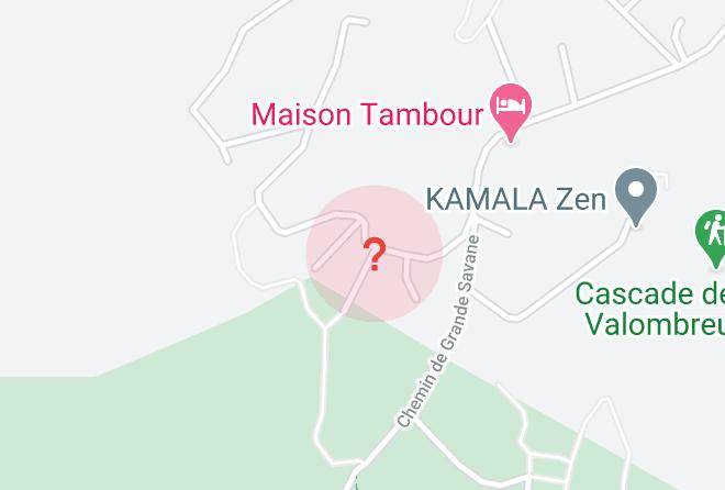 Petit Bourg - Les Gites De Paulo Maps