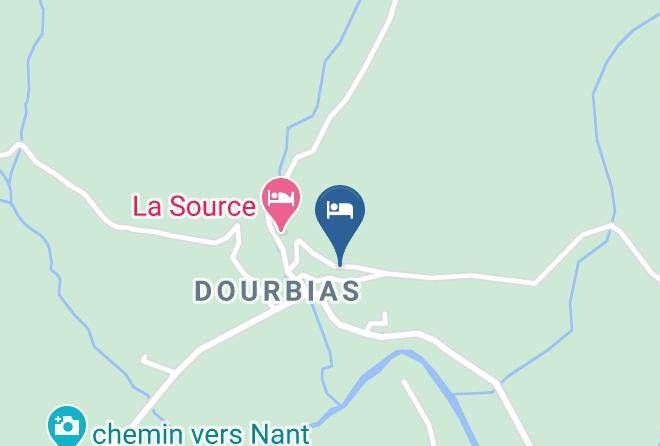 Aveyron - Les Gites De Prune Maps