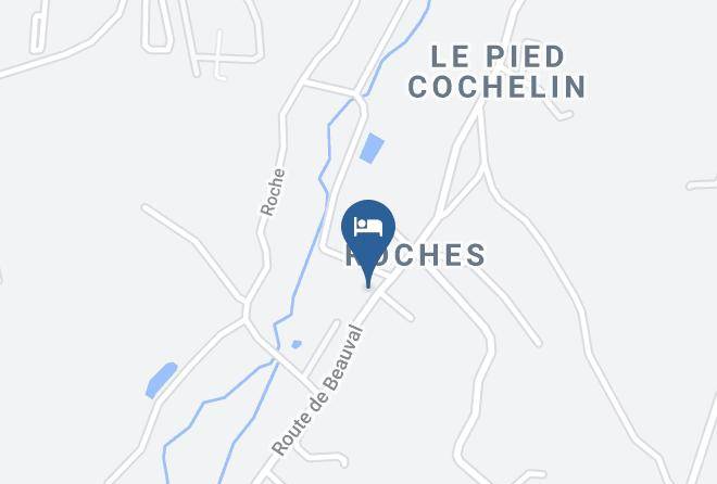 Loir Et Cher - Les Gites De Roches Maps