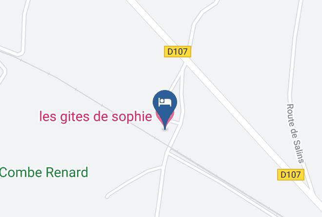 Jura - Les Gites De Sophie Maps