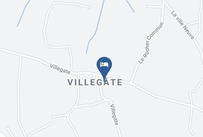 Ille Et Vilaine - Les Gites De Villegate Maps
