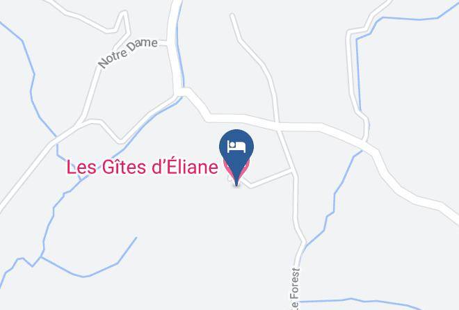 Hautes Alpes - Les Gites Deliane Maps